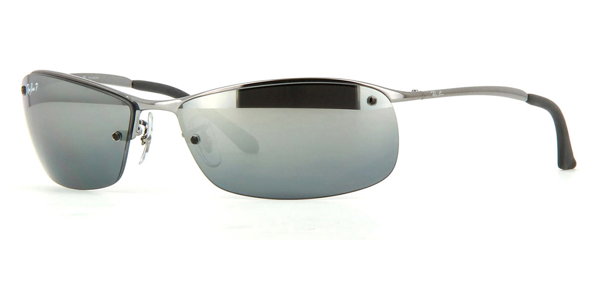 American Optical Original Pilot C2 BT CL GYN Silver Sunglasses - US