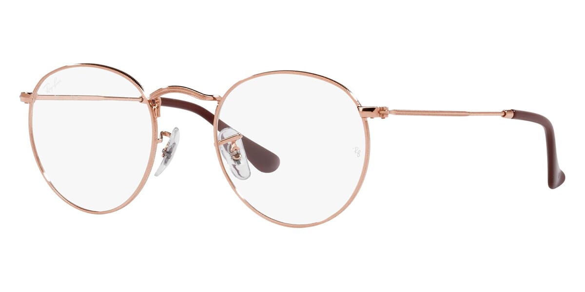 Ray Ban Round Optical Glasses | Shop Online - Pretavoir