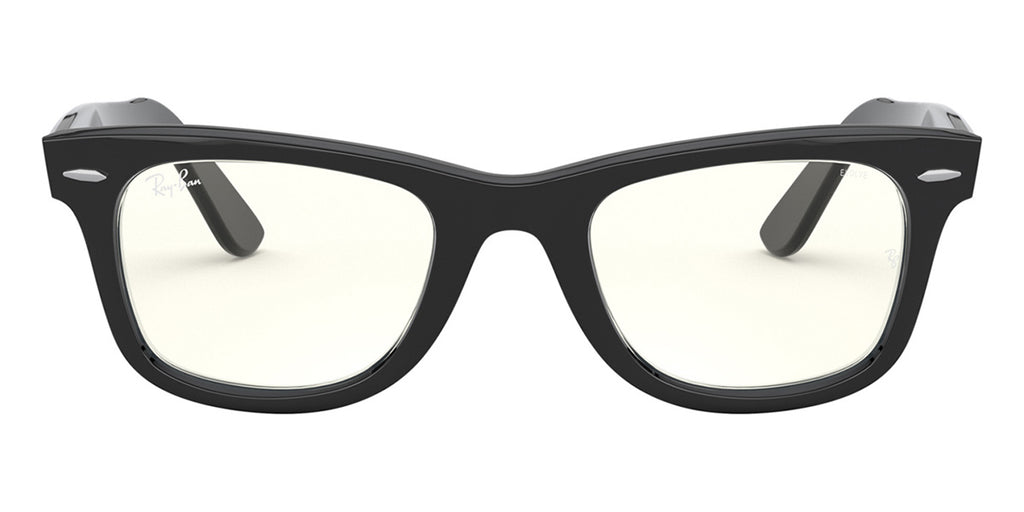 Black RayBan Wayfarer spectacle frame