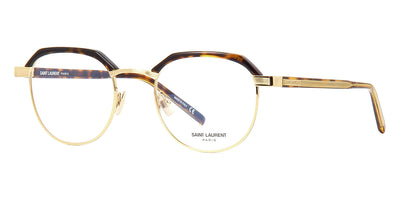 Saint Laurent Sl 124 001 Black And Silver Glasses Pretavoir