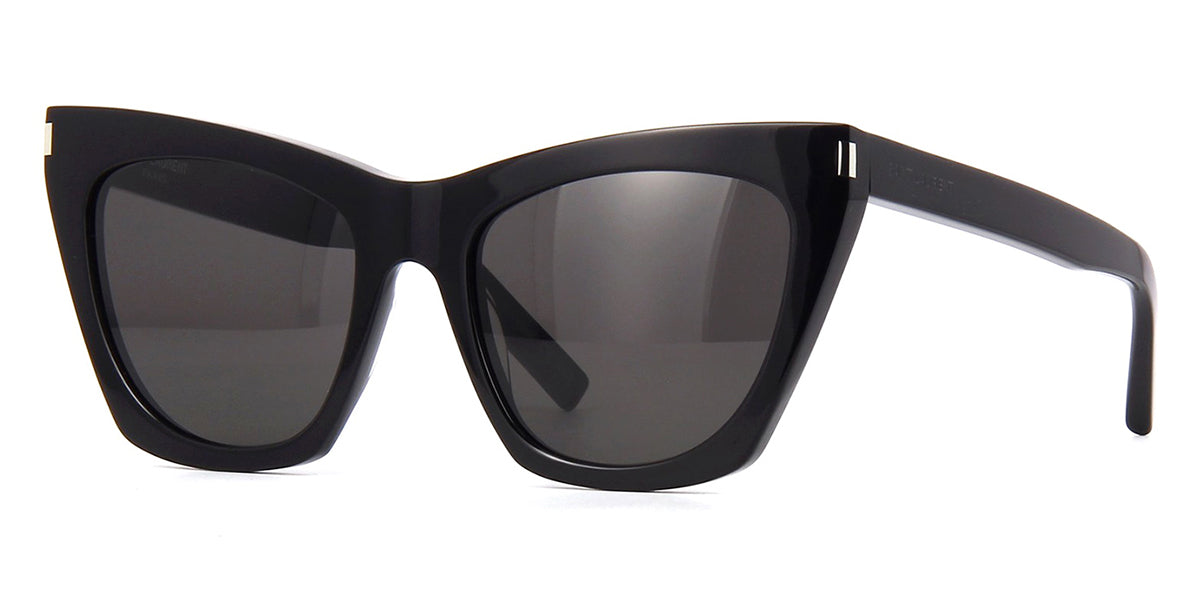 Saint Laurent Eyewear SL 462 Sulpice D-Frame Sunglasses - Black