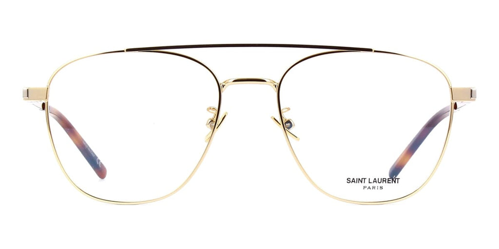 Gold wire Aviator spectacle frame