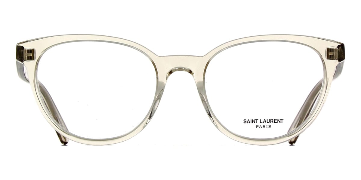 Authentic Yves Saint Laurent YSL 4095 Y202 Grey/Gold 53mm Frames Eyeglasses  RX
