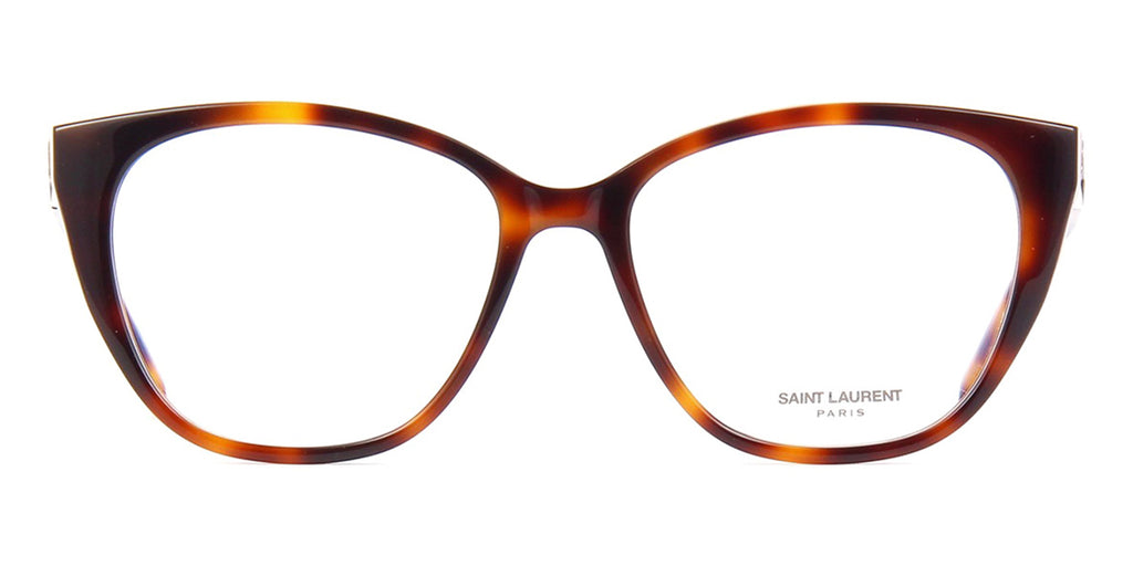 Large tortoise shell cat eye glasses for women