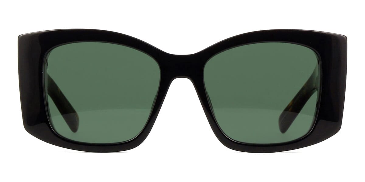 Chanel Black Acetate 5430 Gradient Rectangular Sunglasses Chanel