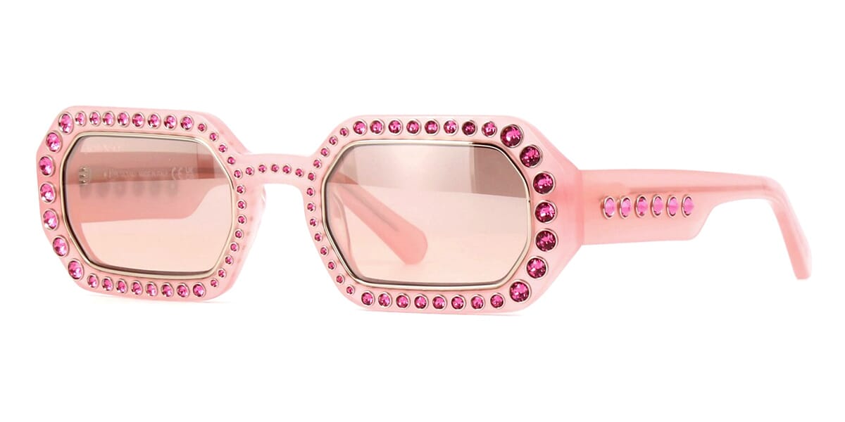 Louis Vuitton 2014 Lily Strass Sunglasses - Purple Sunglasses