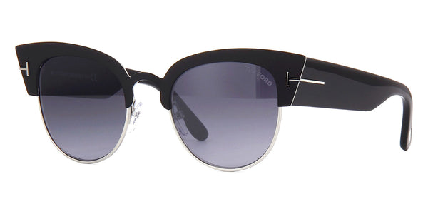 Tom Ford Alexandra-02 TF607S 05C - As Seen On Kate Hudson Sunglasses - US