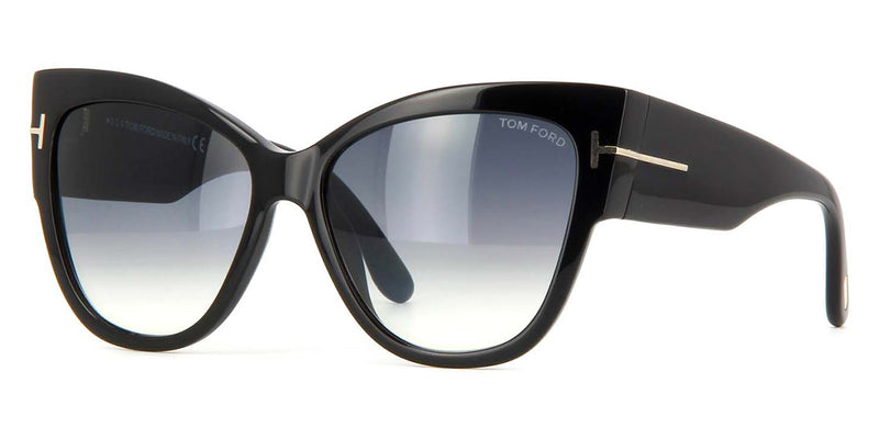 Tom Ford Anoushka TF0371 01B Sunglasses - Pretavoir