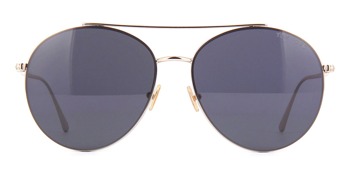 Tom Ford Cleo TF757 28A Sunglasses - US