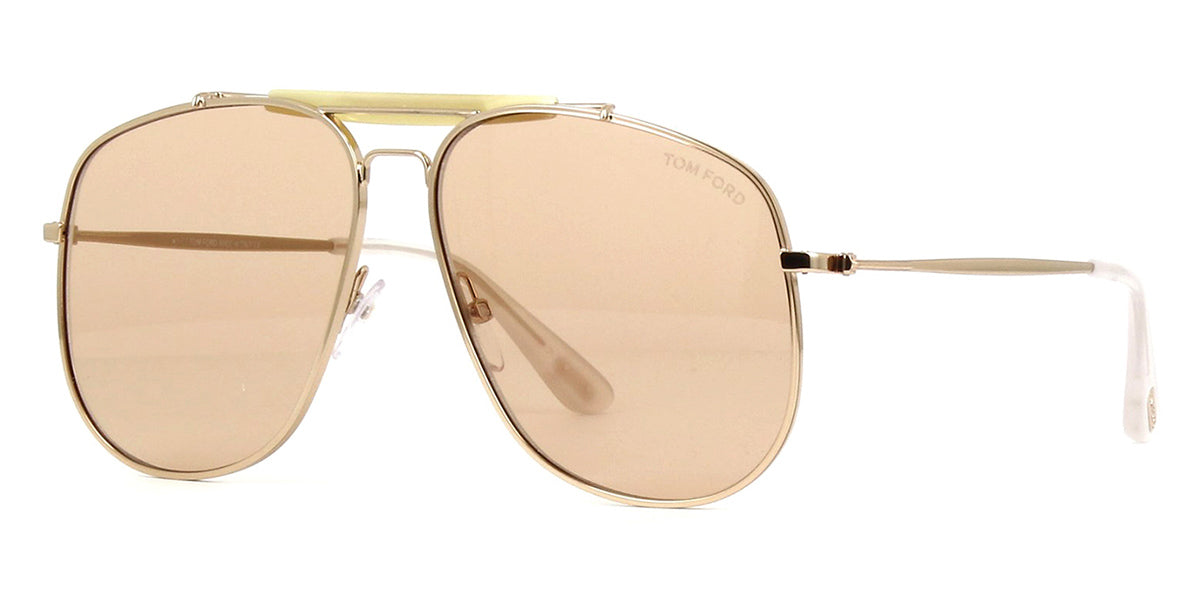 Tom Ford Connor-02 TF557 28Y - As Seen On Rita Ora Sunglasses - US
