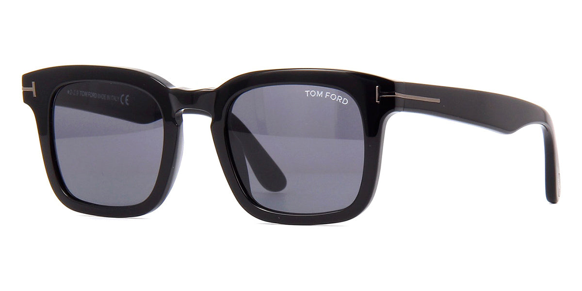 Tom Ford Dax TF751 01A Sunglasses - Pretavoir