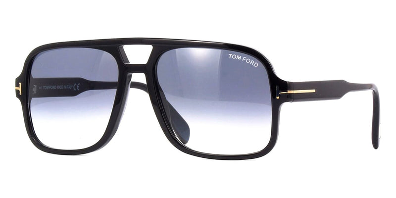 Tom Ford Falconer-02 TF884 01B Sunglasses - Pretavoir