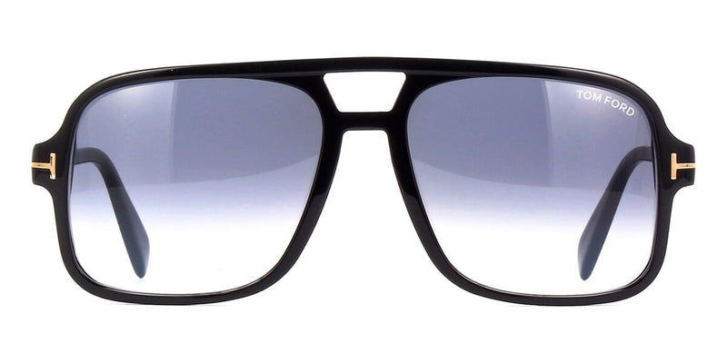 Tom Ford Falconer-02 TF884 01B Sunglasses - US