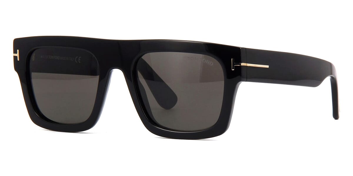 Tom Ford Fausto TF711 01A Sunglasses - Pretavoir