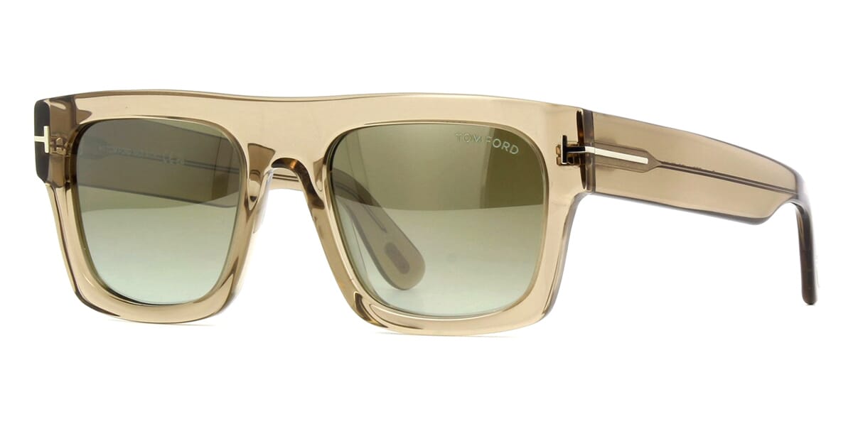 Tom Ford Fausto TF711 47Q Sunglasses - Pretavoir