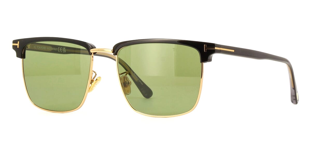 Tom Ford Hudson-02 TF997-H/S 01N Sunglasses - US