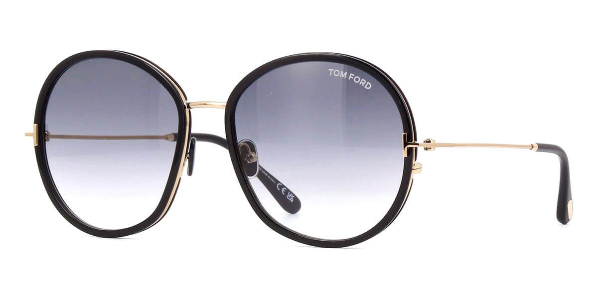 Tom Ford Hunter-02 TF946 01B Sunglasses - Pretavoir
