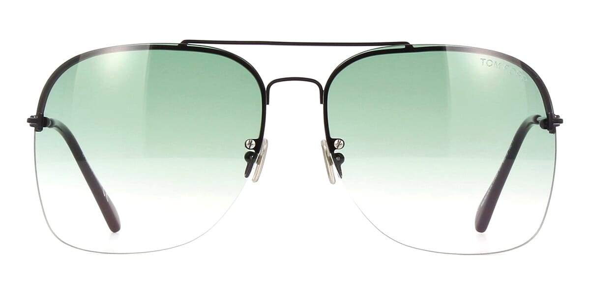 Tom Ford Mackenzie-02 TF883 01P Sunglasses - Pretavoir