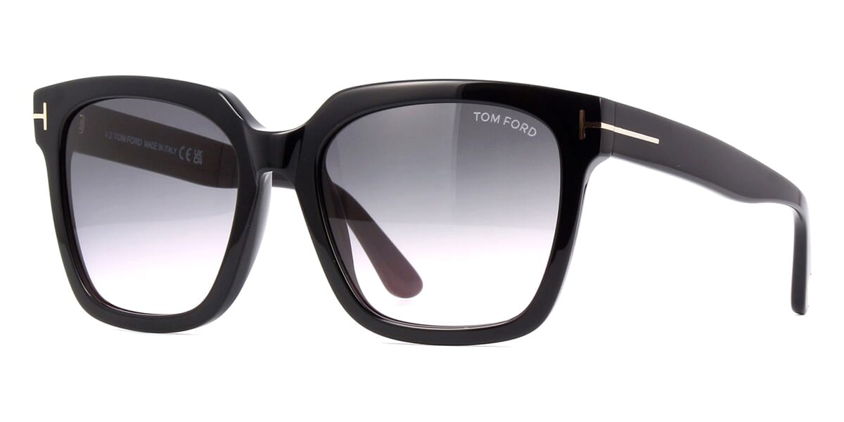 Tom Ford Selby TF952 01B Sunglasses - Pretavoir