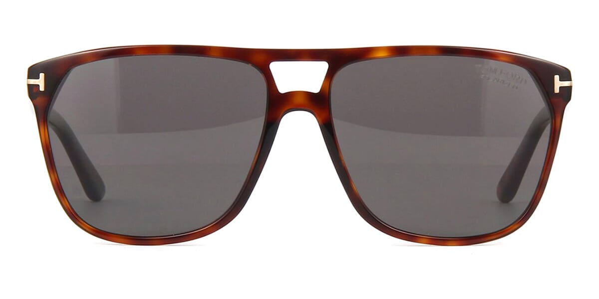 Tom Ford Shelton TF679 54D Polarised Dark Havana Sunglasses - US