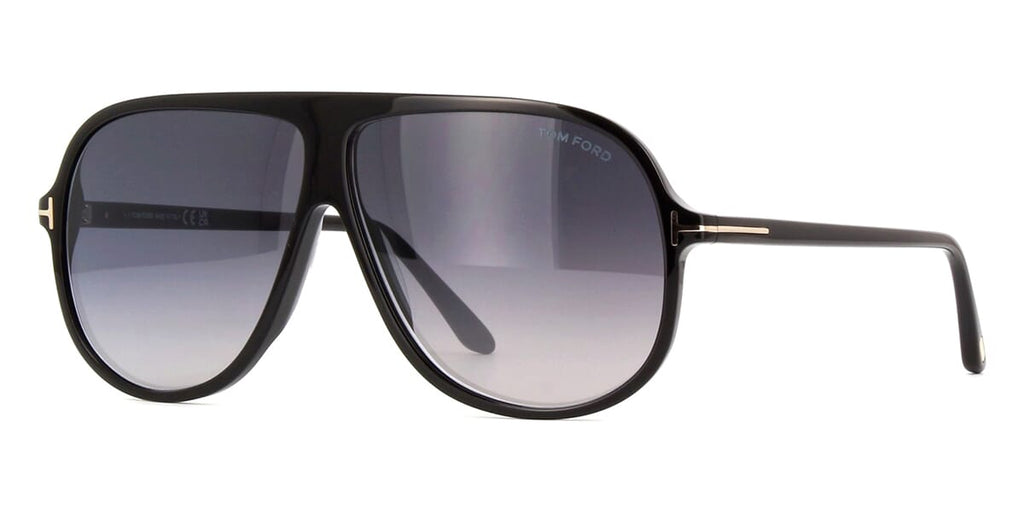 Tom Ford Spencer-02 TF998/S 01B Sunglasses