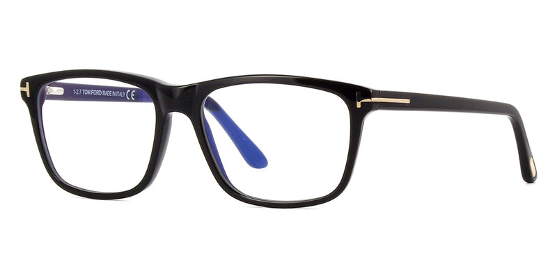 Tom Ford TF5479-B 001 Blue Control Glasses - Pretavoir