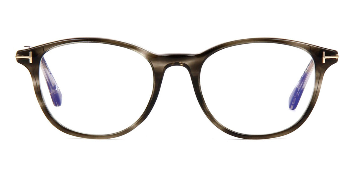 Tom Ford TF5553-B 056 Blue Control Glasses - Pretavoir