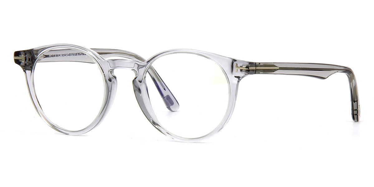Tom Ford TF5557-B 020 Blue Control Glasses - Pretavoir