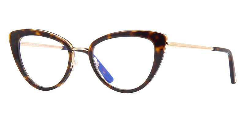 Tom Ford TF5580-B 052 Blue Control Glasses - US