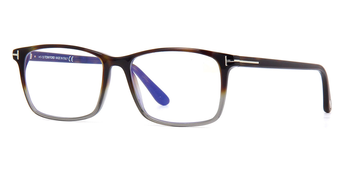 Tom Ford TF5584-B 056 Blue Control Glasses - Pretavoir