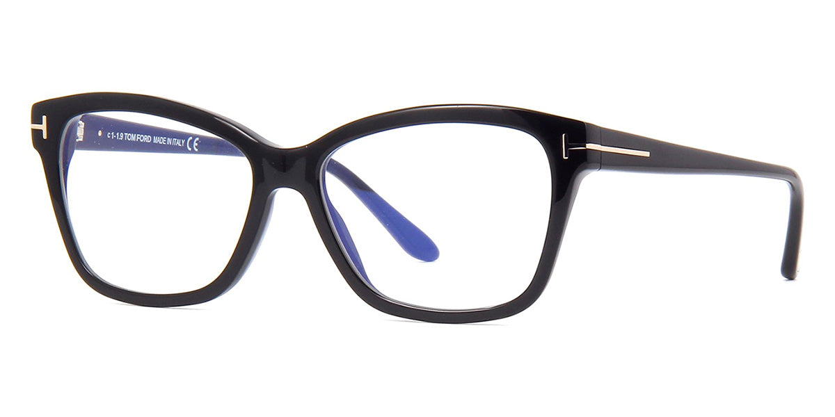 Tom Ford TF5597-B 001 Blue Control Glasses - Pretavoir