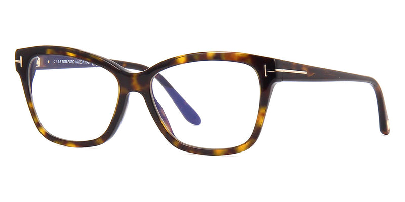 Tom Ford TF5597-B 052 Blue Control Glasses - Pretavoir