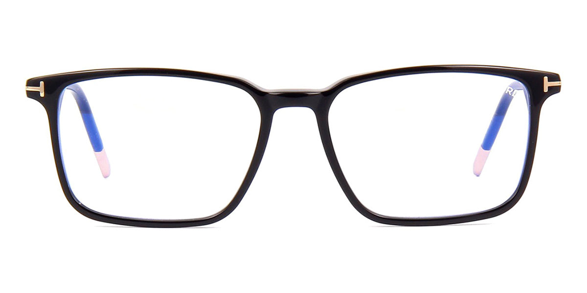 Tom Ford TF5607-B 001 Blue Control Glasses - Pretavoir