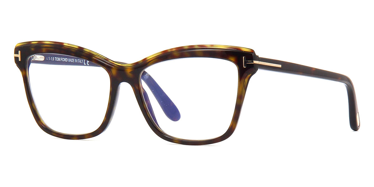 Tom Ford TF5619-B 052 Blue Control Glasses - US