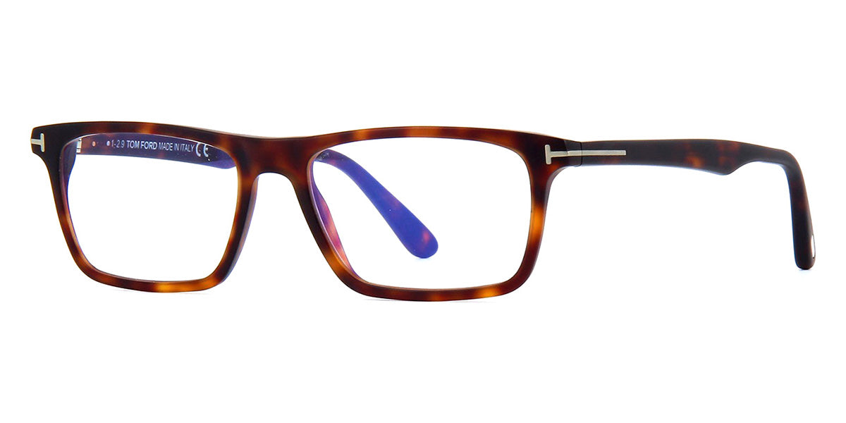 Tom Ford TF5681-B 054 Blue Control Glasses - Pretavoir