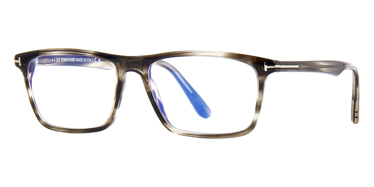 Tom Ford TF5681-B 056 Blue Control Glasses - US