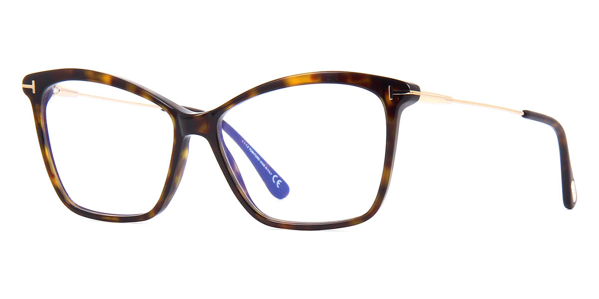 Tom Ford TF5687-B 052 Blue Control Glasses - Pretavoir