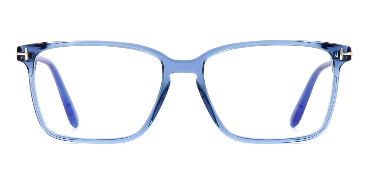 Tom Ford TF5696-B 090 Blue Control Glasses - Pretavoir