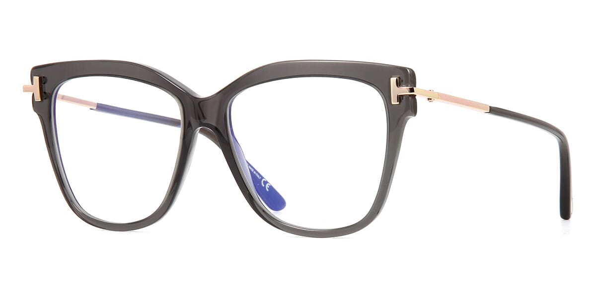 Tom Ford TF5704-B 020 Blue Control Glasses - Pretavoir