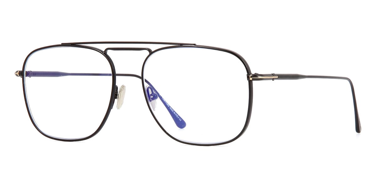 Tom Ford TF5731-B 002 Blue Control Glasses - Pretavoir