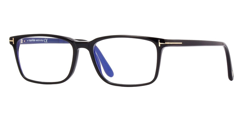 Tom Ford TF5735-B 001 Blue Control Glasses - Pretavoir