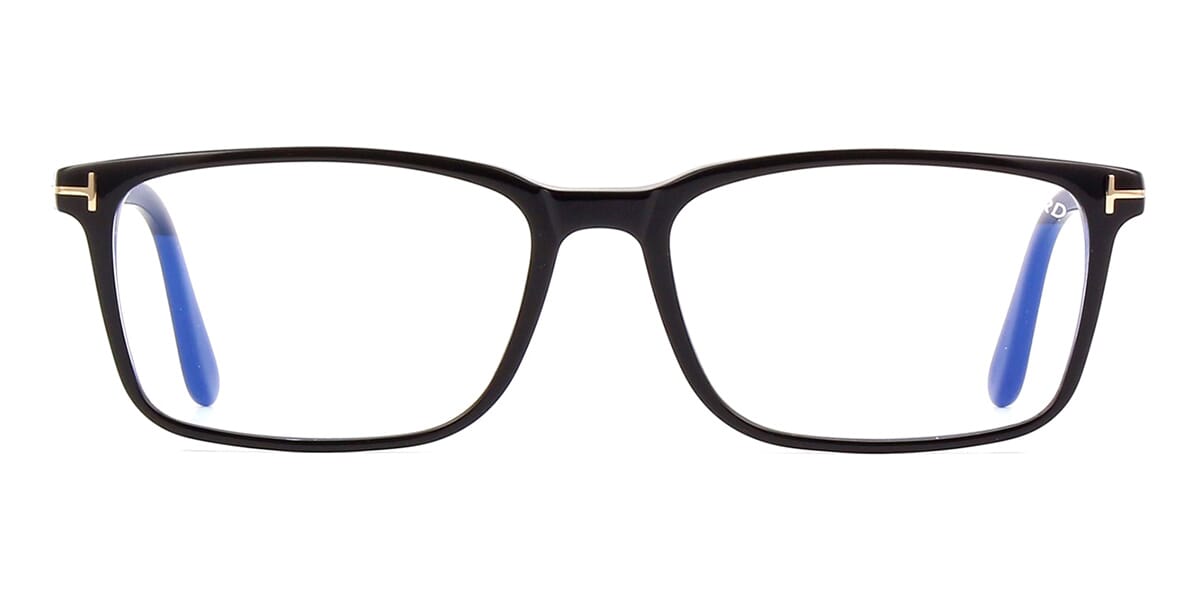 Tom Ford TF5735-B 001 Blue Control Glasses - Pretavoir