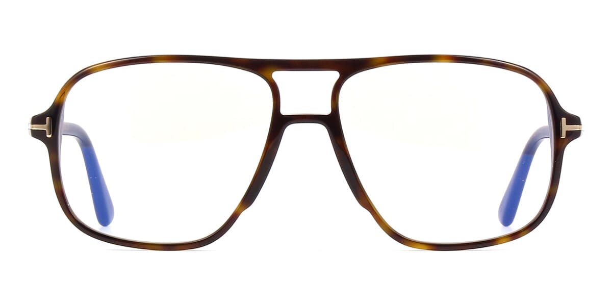 Tom Ford TF5737-B 052 Blue Control Glasses - Pretavoir