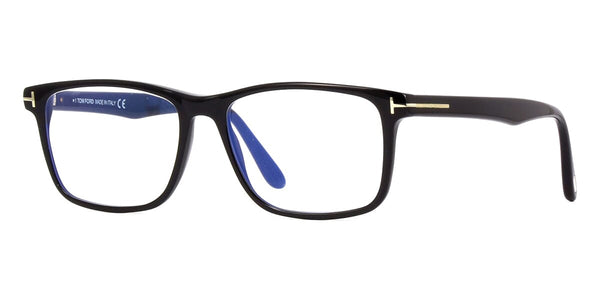 Tom Ford TF5752-B 001 Blue Control Glasses - Pretavoir