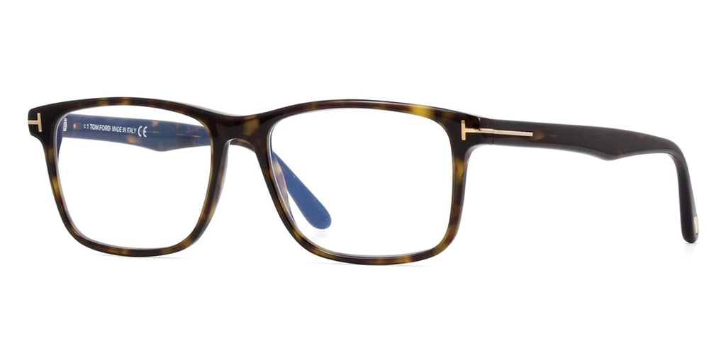Tom Ford TF5752-B 052 Blue Control Glasses - Pretavoir