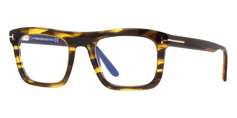 Tom Ford TF5757-B 055 Blue Control Glasses - US