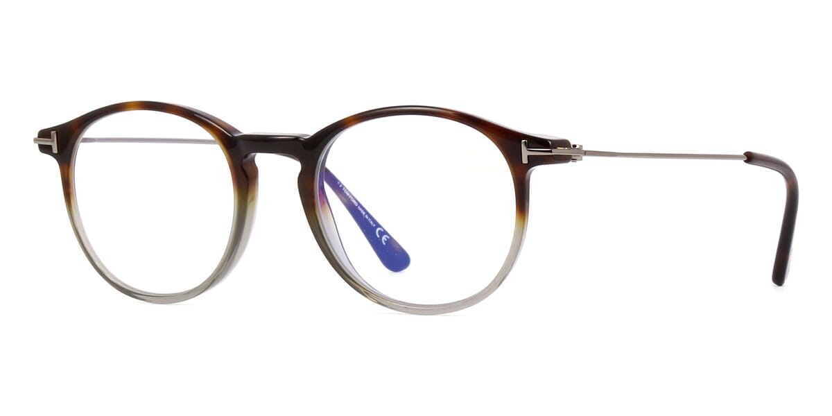 Tom Ford TF5759-B 056 Blue Control Glasses - Pretavoir