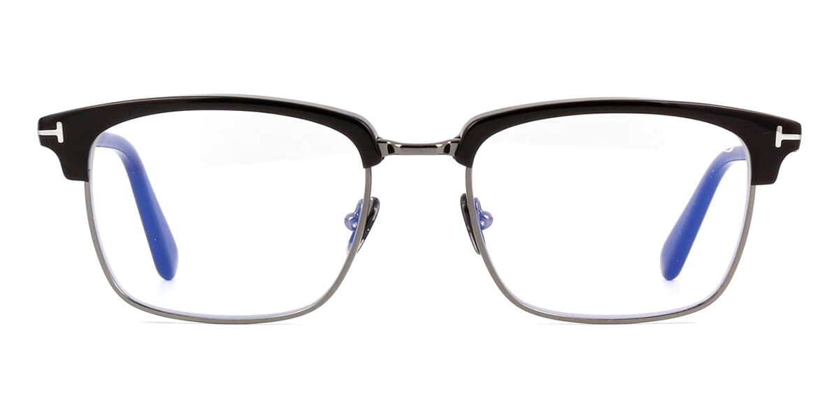 Tom Ford TF5801-B 001 Blue Control Glasses - Pretavoir