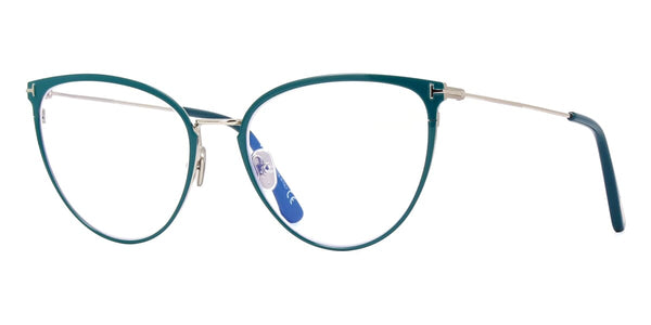 Tom Ford TF5840-B 087 Blue Control Glasses - Pretavoir