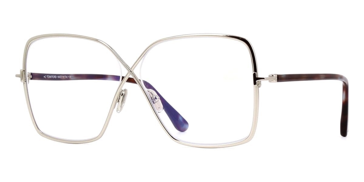 Tom Ford TF5841-B 016 Blue Control Glasses - Pretavoir